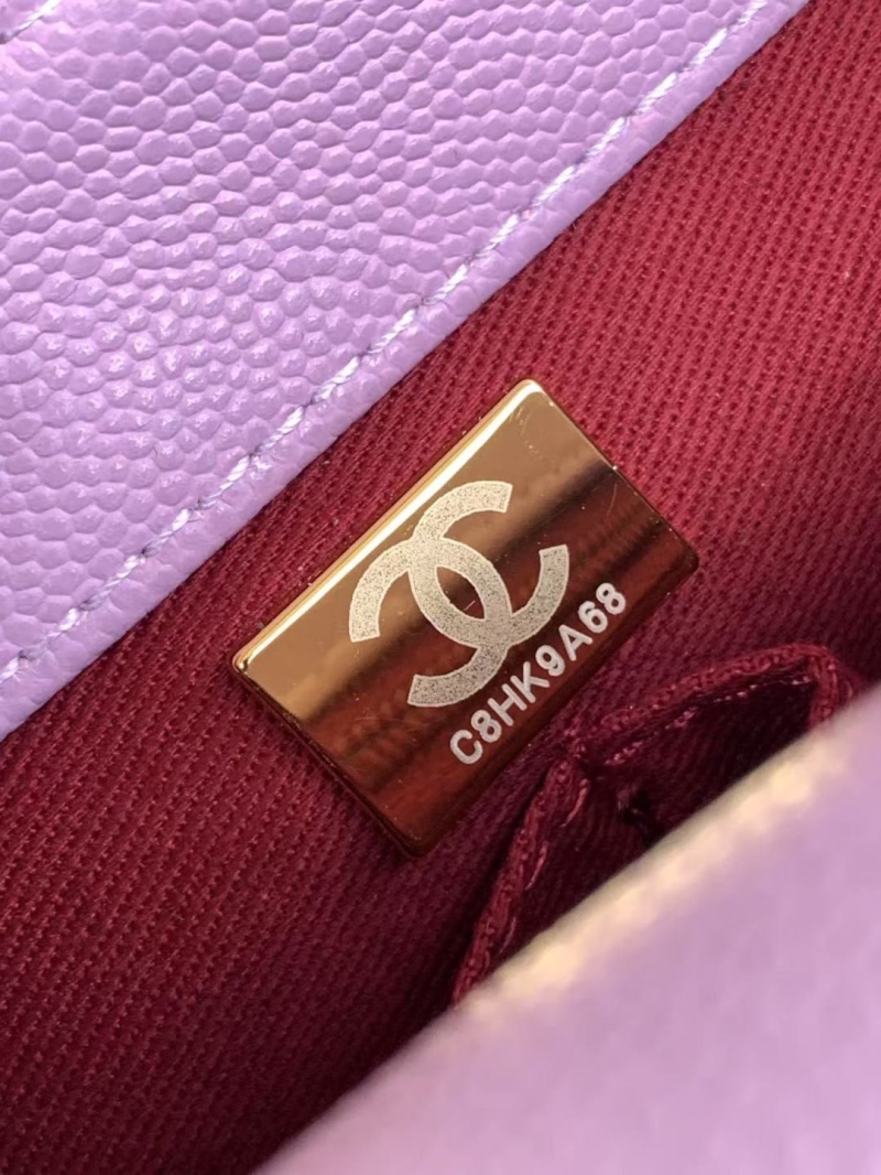 Ch**el top handle bags